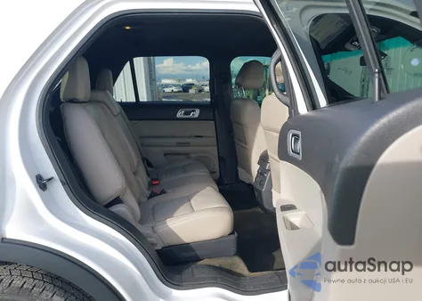 2013 Ford Explorer Xlt из США, поврежденный, VIN 1FM5K7D80DGC26380